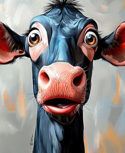 Surprise Cow