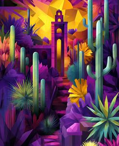 Colourful Desert