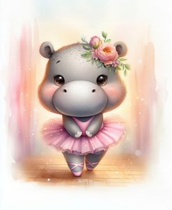 Baby Hippo Ballerina