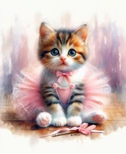 Baby Ballerina Cat