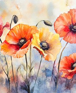 Soft Poppies