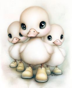 Three Ducks