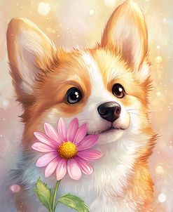 Corgi And Daisy