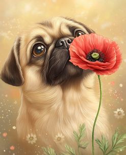 Pug And Poppy