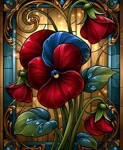 Garden Pansies