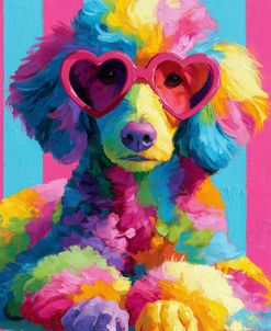 Color Splash Poodle
