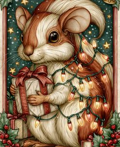 Christmas Squirrel