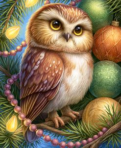 Christmas Owl