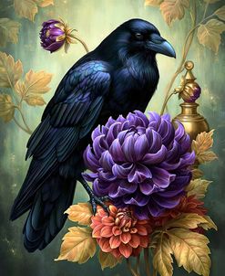 Midnight Dahlias and Crows (4)