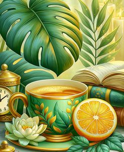 Colorful Compositions 4 – Morning Still Life
