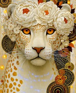 Golden Garden Portraits 2 – Leopard