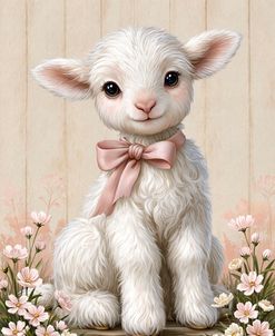 Little Lamb in Bloom