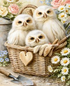 Spring Garden Owlets 2