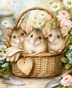 Spring Garden Mice