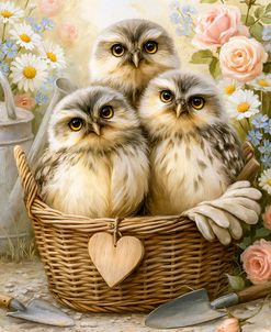 Spring Garden Owlets