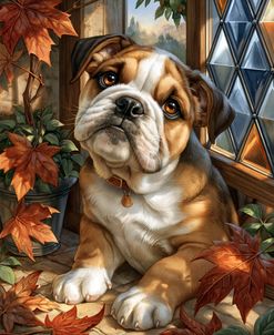 Autumn Bulldog