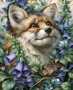 Autumn Garden Companions 1 – Fox