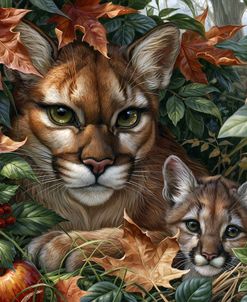 Wild & Whimsical Companions 2 – Lynx Family