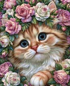 Garden Friends 2 – Rose Cat