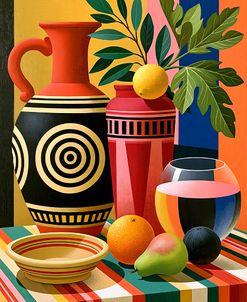 Mediterranean Color Stories 2 – Citrus Still Life