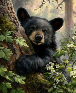 Little Bear In The Woodland