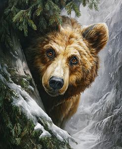 Forest Series – Portrait Of A Bear (1)