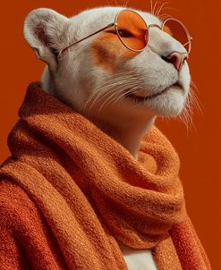 Orange Puma