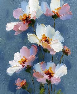 White And Pink Flowers