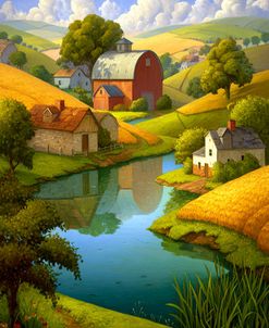 Serene Countryside Scene