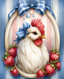 Strawberry Hen