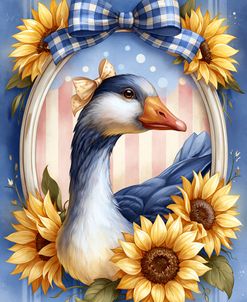 Sunflower Goose