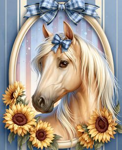 Golden Mane Horse
