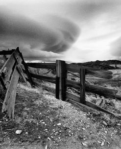 Broken Fence, Virginia City, Nevada 74