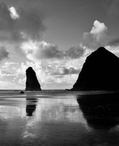 Canon Beach Reflections