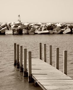 Dock in Pentwater