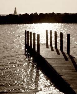 Ludington Lighthouse IR_Vertical