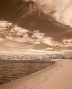 Infrared Coastline #2