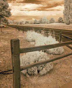 Fence & Road, Albuquerque, New Mexico 06