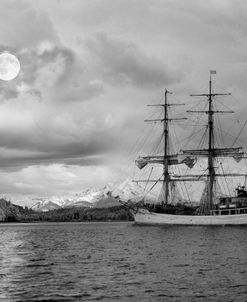 Ghostship & Moonlight, Juno, Alaska ‘09