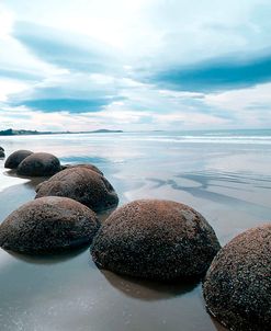 Moeraki Boulders #3, New Zealand ‘98