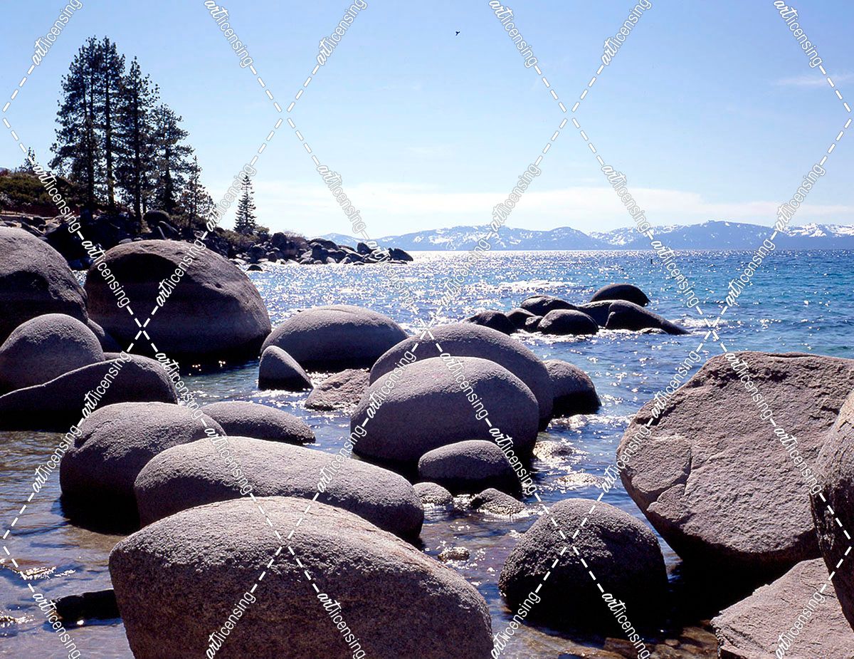 Sand Harbor Beach, Lake Tahoe, Nevada ‘88