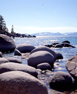 Sand Harbor Beach, Lake Tahoe, Nevada ‘88