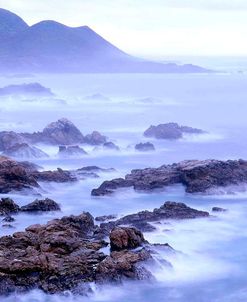 Surf & Foothills, Big Sur, California ‘95