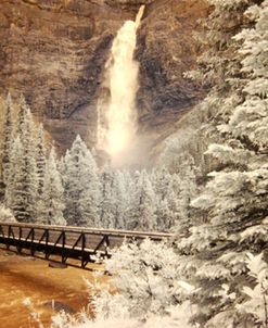 Takkakaw Falls & Bridge, Canadian Rockies, Canada ‘06