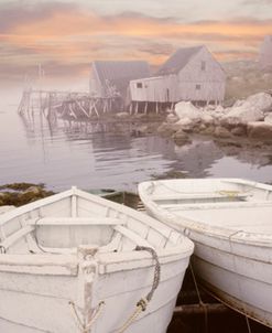 Two Boats at Sunrise, Nova Scotia ‘11