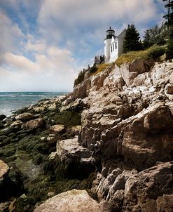 Bass Harbor Head Lighthouse & Foothill