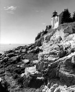 Bass Harbor Head Lighthouse & Foothill, Maine 88