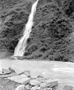 Bridalveil Falls #2, Yosemite, California 95