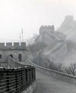 Great Wall In Mist, Beijing, China 90