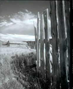 Fence & Cabin, Wyoming 95